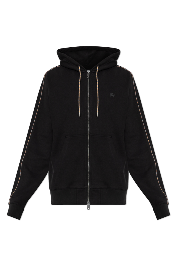 Burberry BLACK ‘Scott’ sweatshirt 1