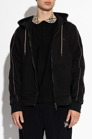 Burberry BLACK ‘Scott’ sweatshirt 3