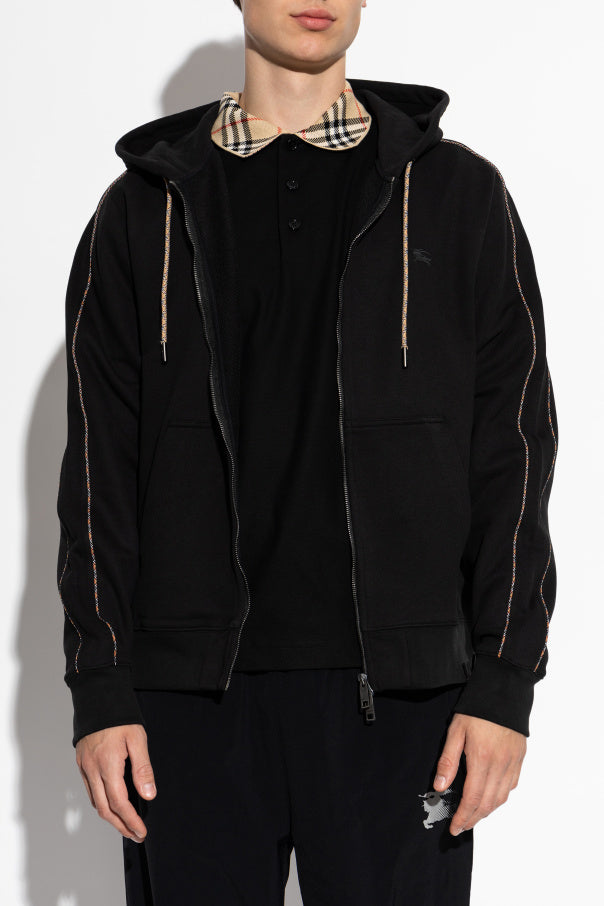 Burberry BLACK ‘Scott’ sweatshirt 3