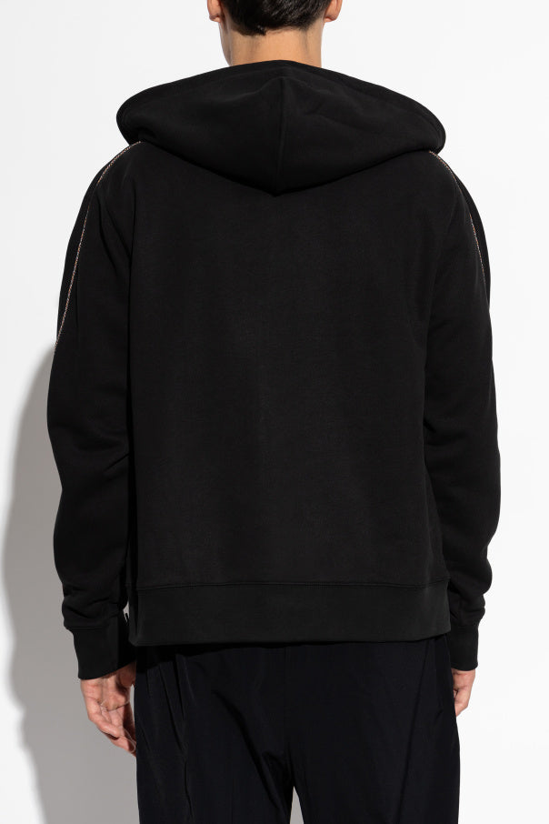 Burberry BLACK ‘Scott’ sweatshirt 4
