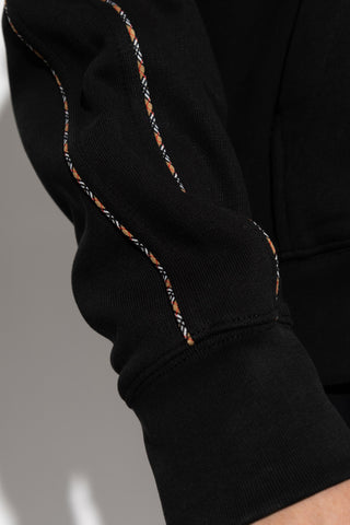 Burberry BLACK ‘Scott’ sweatshirt 5