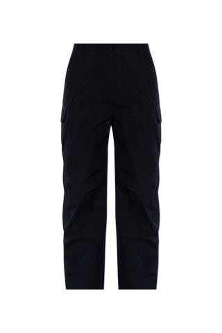 Burberry NAVY BLUE ‘Sidcot’ trousers 1