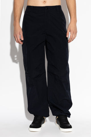 Burberry NAVY BLUE ‘Sidcot’ trousers 3