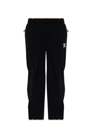 Burberry BLACK ‘Aidan’ trousers 1