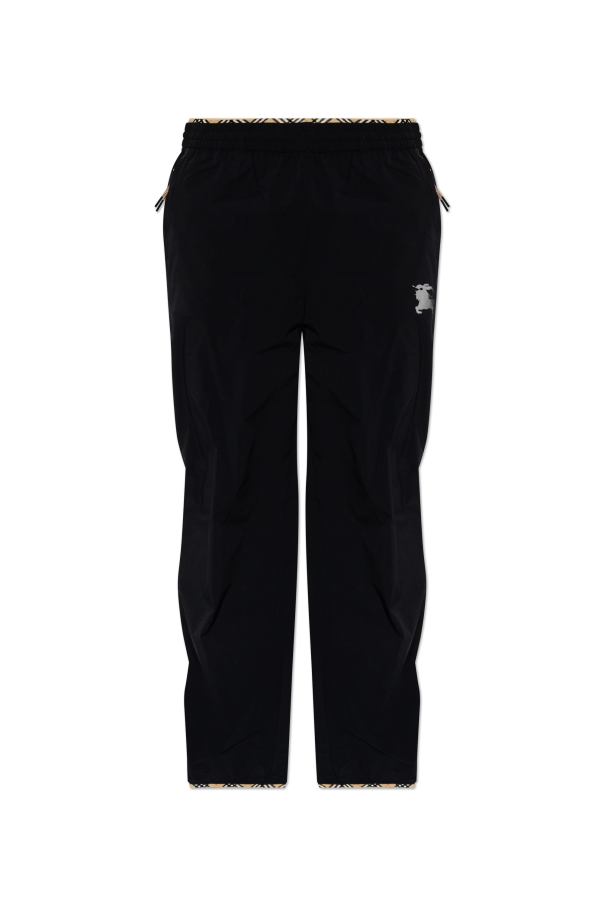 Burberry BLACK ‘Aidan’ trousers 1