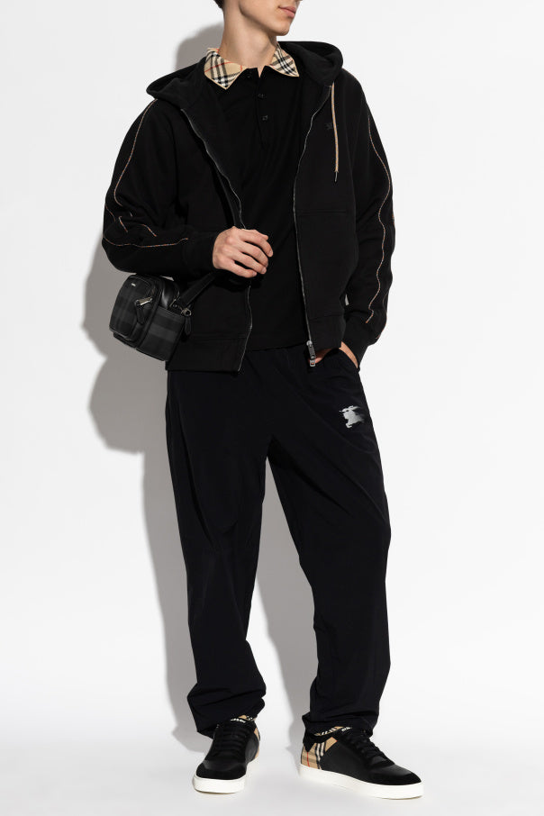 Burberry BLACK ‘Aidan’ trousers 2