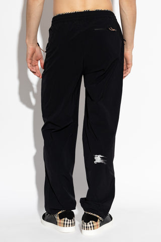 Burberry BLACK ‘Aidan’ trousers 4