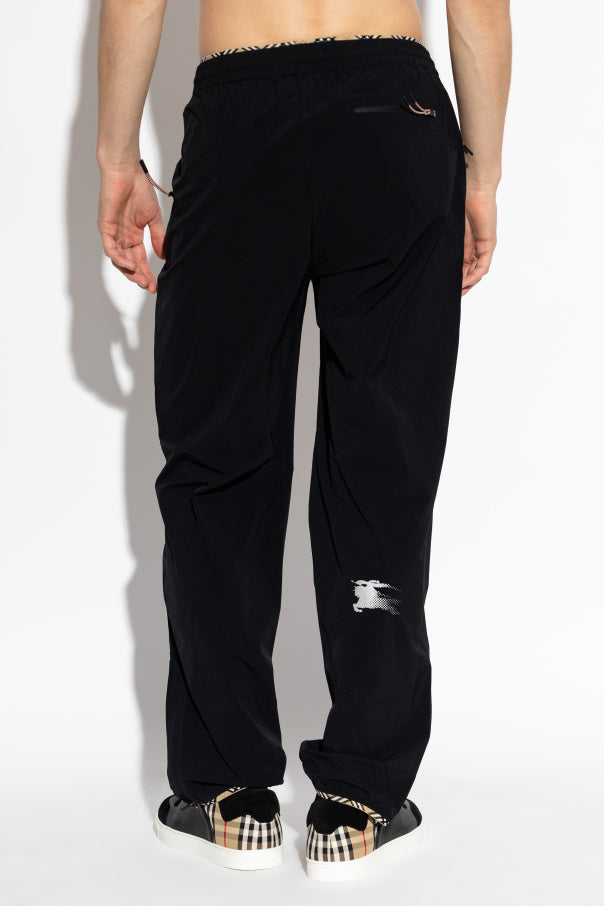 Burberry BLACK ‘Aidan’ trousers 4