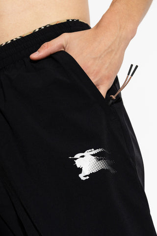 Burberry BLACK ‘Aidan’ trousers 5