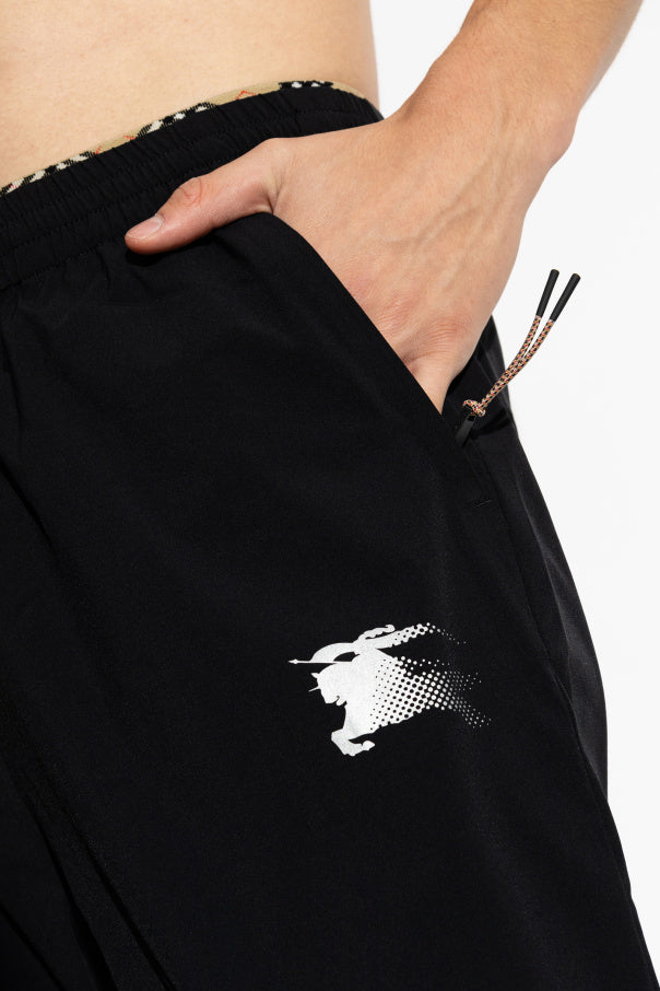 Burberry BLACK ‘Aidan’ trousers 5