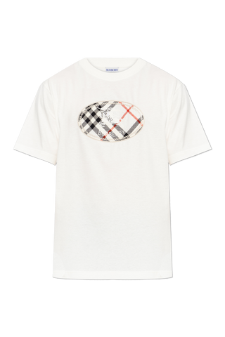 Burberry WHITE T-shirt 'Ryan' 1