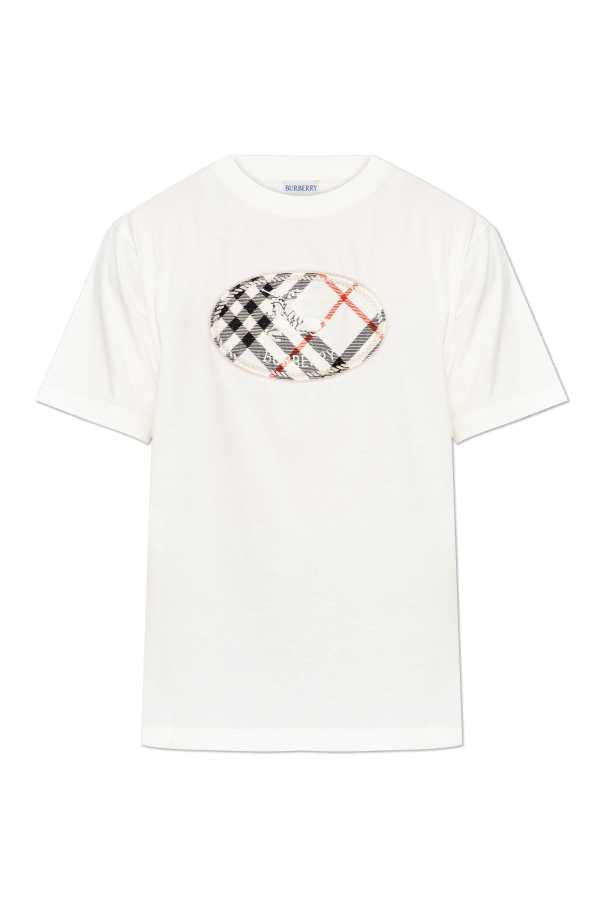 Burberry WHITE T-shirt 'Ryan' 1