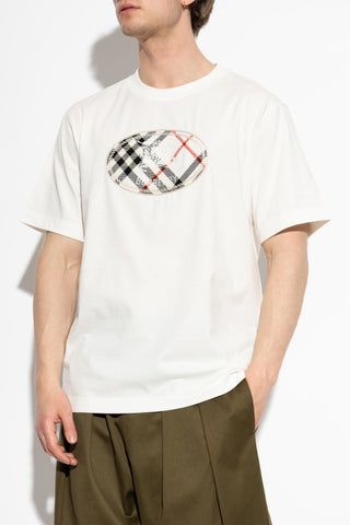 Burberry WHITE T-shirt 'Ryan' 3
