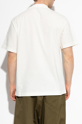 Burberry WHITE T-shirt 'Ryan' 4