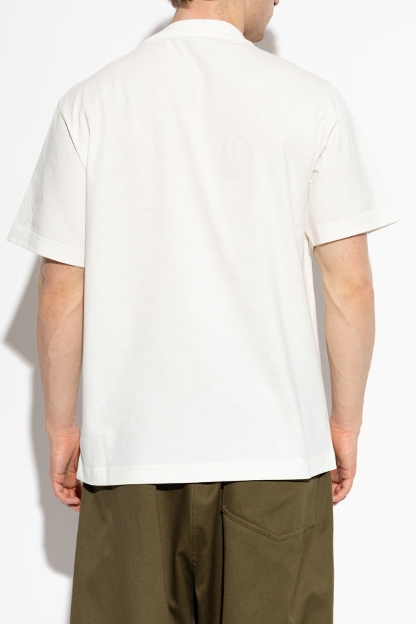 Burberry WHITE T-shirt 'Ryan' 4