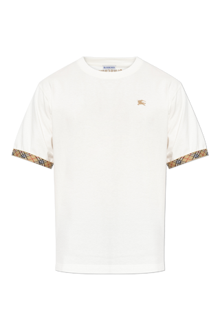 Burberry WHITE T-shirt ‘Ryan’ 1