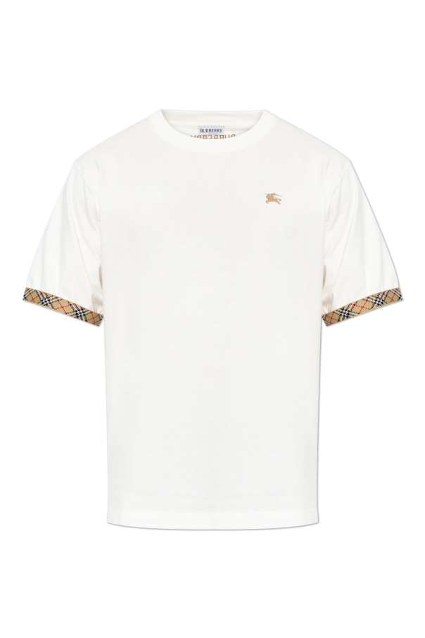 Burberry WHITE T-shirt ‘Ryan’ 1