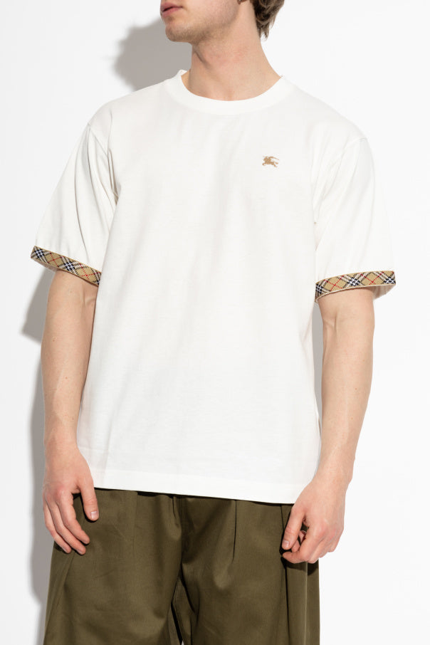 Burberry WHITE T-shirt ‘Ryan’ 3