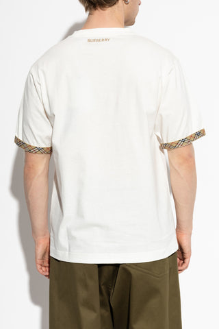 Burberry WHITE T-shirt ‘Ryan’ 4