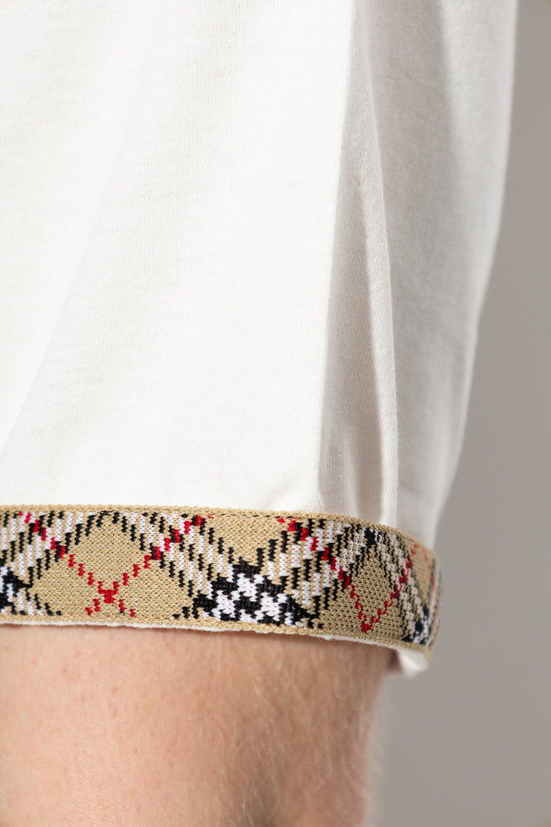 Burberry WHITE T-shirt ‘Ryan’ 5