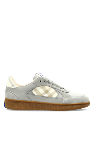 Burberry GREY ‘Low Top’ sports shoes 1