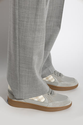 Burberry GREY ‘Low Top’ sports shoes 2