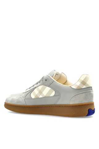 Burberry GREY ‘Low Top’ sports shoes 5