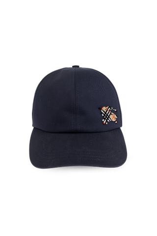 Burberry NAVY BLUE Baseball cap 1