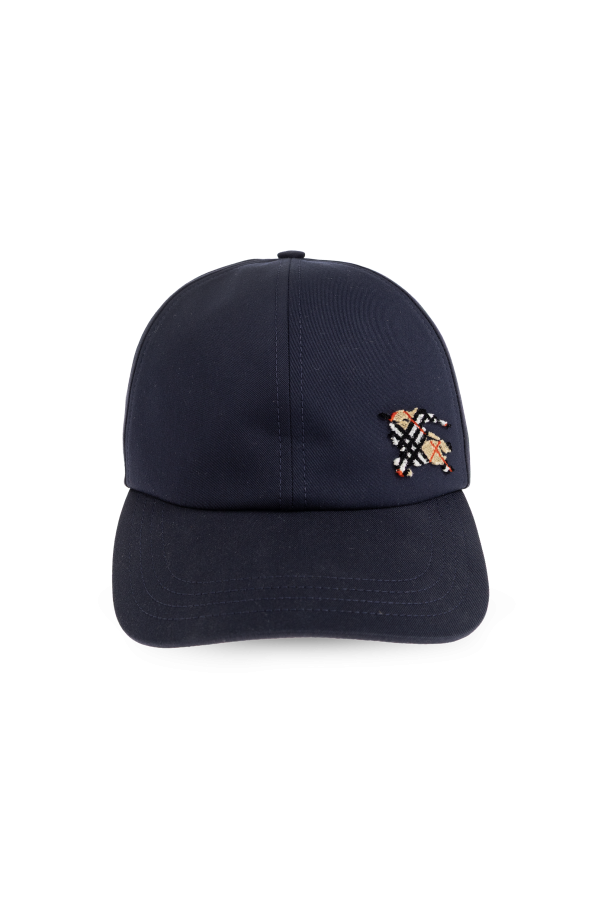 Burberry NAVY BLUE Baseball cap 1