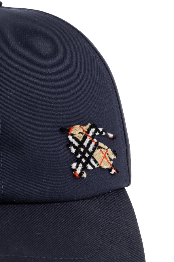 Burberry NAVY BLUE Baseball cap 4