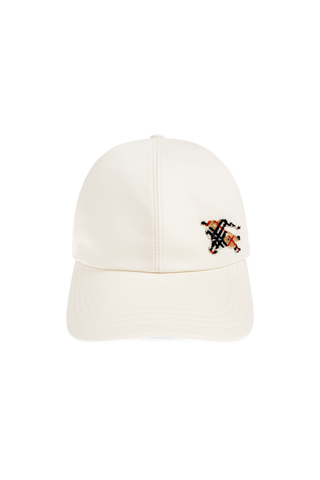 Burberry cream Baseball cap 1