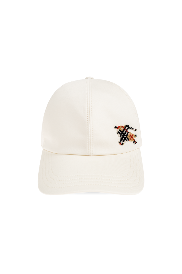 Burberry cream Baseball cap 1