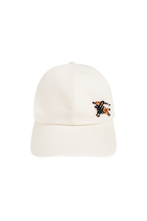Burberry cream Baseball cap 1