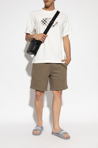 Burberry GREY ‘Furley’ slides 3