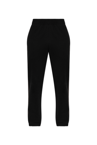 Burberry BLACK ‘Sid’ sweatpants 1