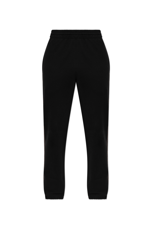Burberry BLACK ‘Sid’ sweatpants 1