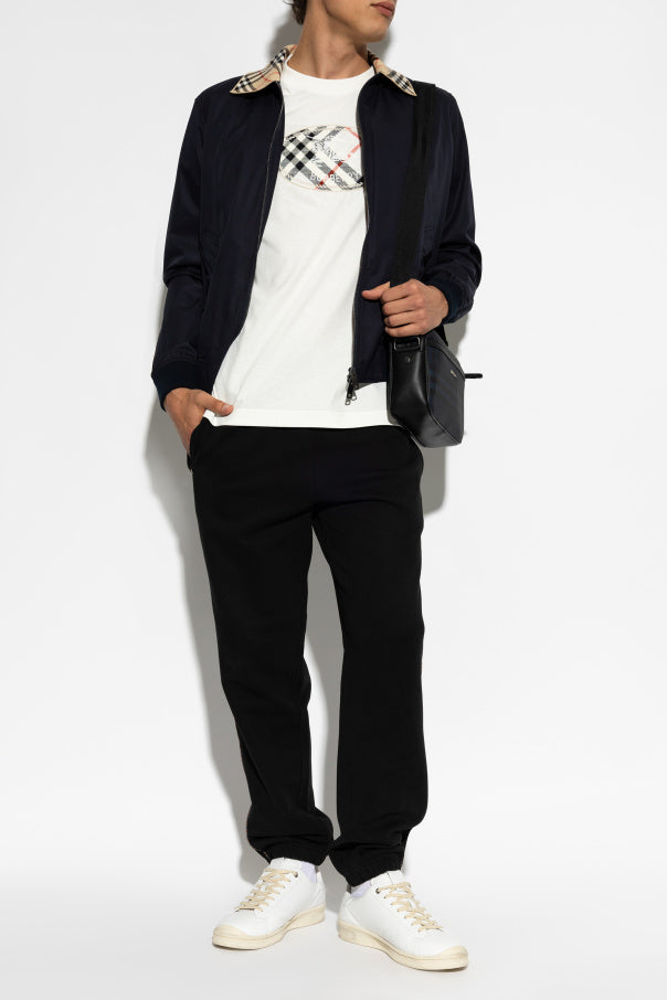 Burberry BLACK ‘Sid’ sweatpants 2