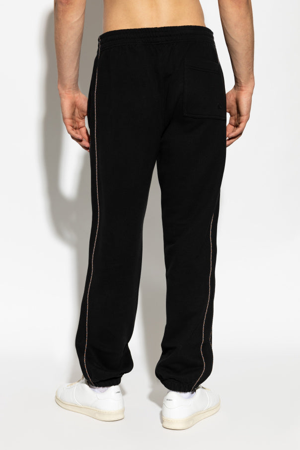 Burberry BLACK ‘Sid’ sweatpants 4