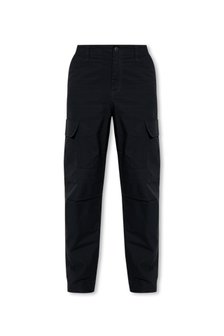 Carhartt WIP BLACK Cargo trousers 1