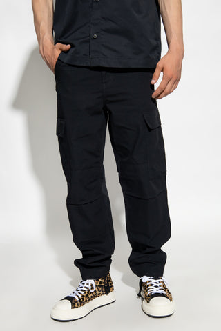 Carhartt WIP BLACK Cargo trousers 3