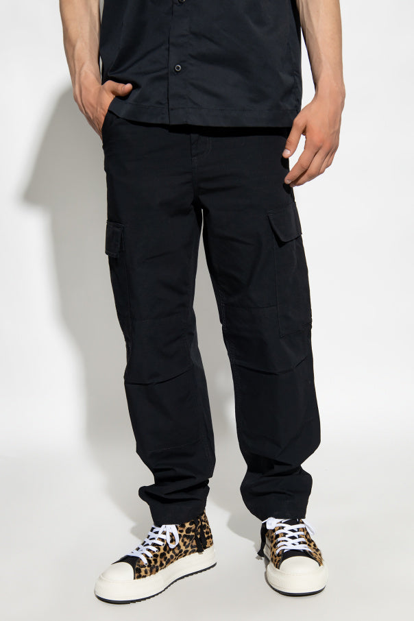 Carhartt WIP BLACK Cargo trousers 3