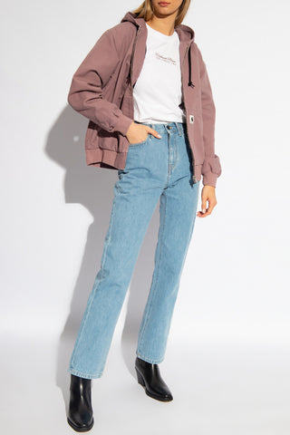 Carhartt WIP BLUE Jeans with logo 2