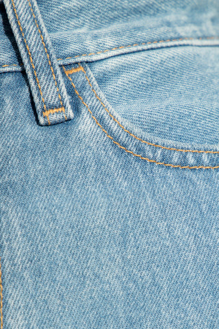 Carhartt WIP BLUE Jeans with logo 5