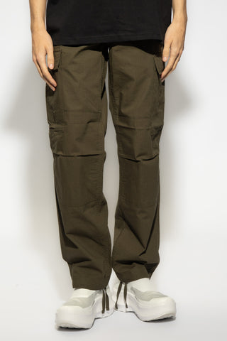 Carhartt WIP GREEN Trousers with logo 3