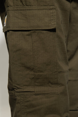 Carhartt WIP GREEN Trousers with logo 5
