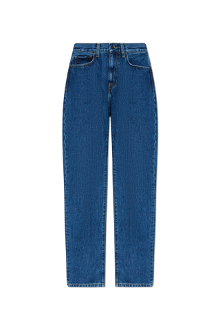 Carhartt WIP BLUE Jeans with slightly tapered legs 1