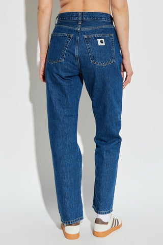Carhartt WIP BLUE Jeans with slightly tapered legs 4