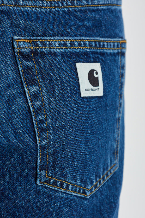 Carhartt WIP BLUE Jeans with slightly tapered legs 5