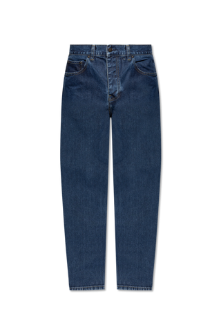 Carhartt WIP NAVY BLUE Tapered leg jeans 1