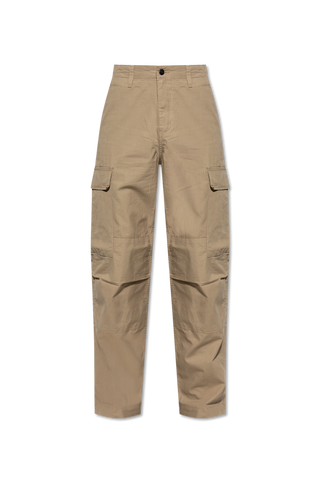 Carhartt WIP beige Cargo pants 1
